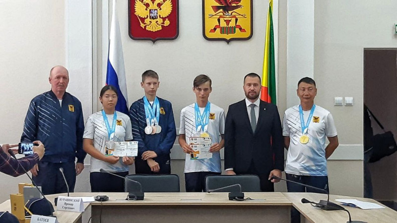 Сборная ДФО оказалась слабее команды из Сибири на играх «Дети Азии-2022»