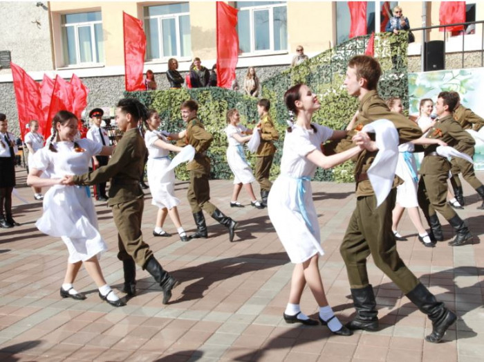 Минкульт опубликовал программу празднования Дня Победы в Чите