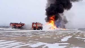 Экипаж сгоревшего в Бурятии вертолёта погиб