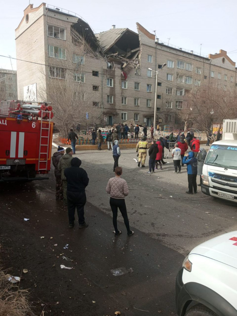 Дом в Антипихе взорвался 9 марта