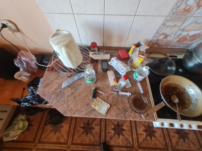 Полиция прикрыла наркопритон в Чите – возбуждено уголовное дело