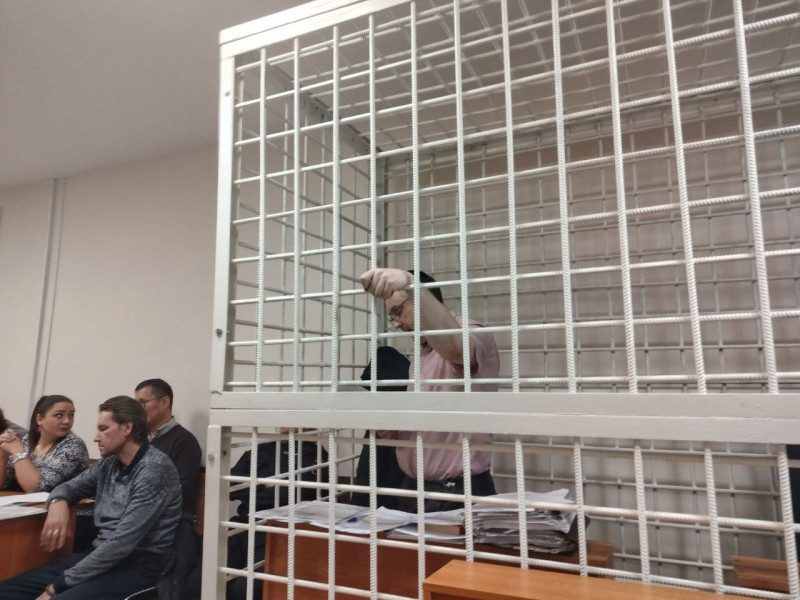 Обвиняемый во взяточничестве Москвитин попросил сменить судью