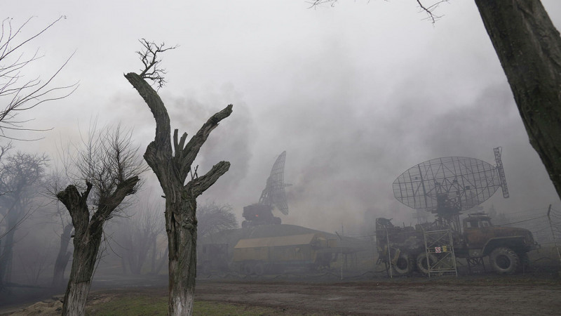 Россия вывела из строя 74 военных объекта во время операции на Украине
