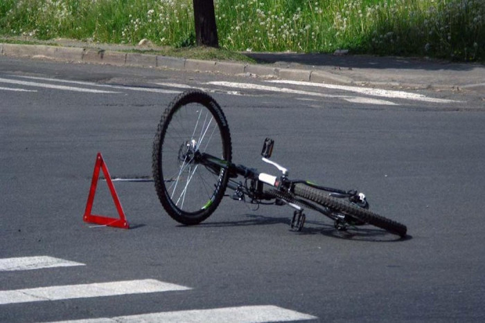 Велосипедист попал в больницу после ДТП в Борзинском районе