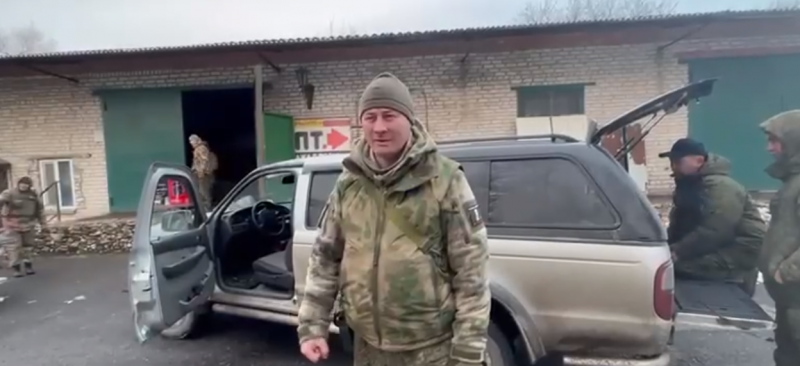 Ушедший на СВО Сапожников поблагодарил жителей Якутии и Забайкалья за гумпомощь