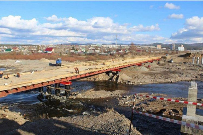 Движение через Каштакский мост планируют открыть на следующей неделе