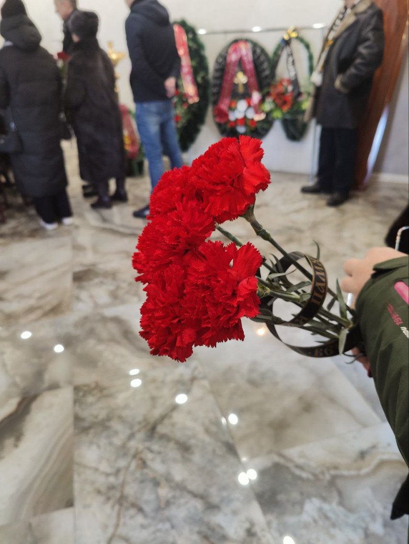 Прощание с журналисткой Дарьей Лебедевой началось в Чите