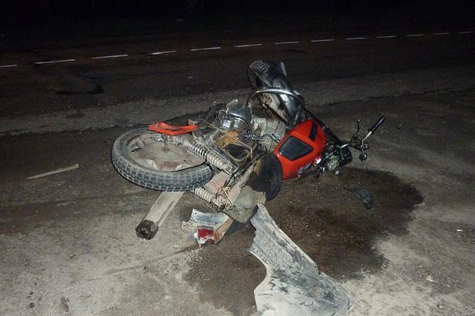 Мотоциклист без прав допустил ДТП, его пассажир скончался в Шилкинском районе Забайкалья
