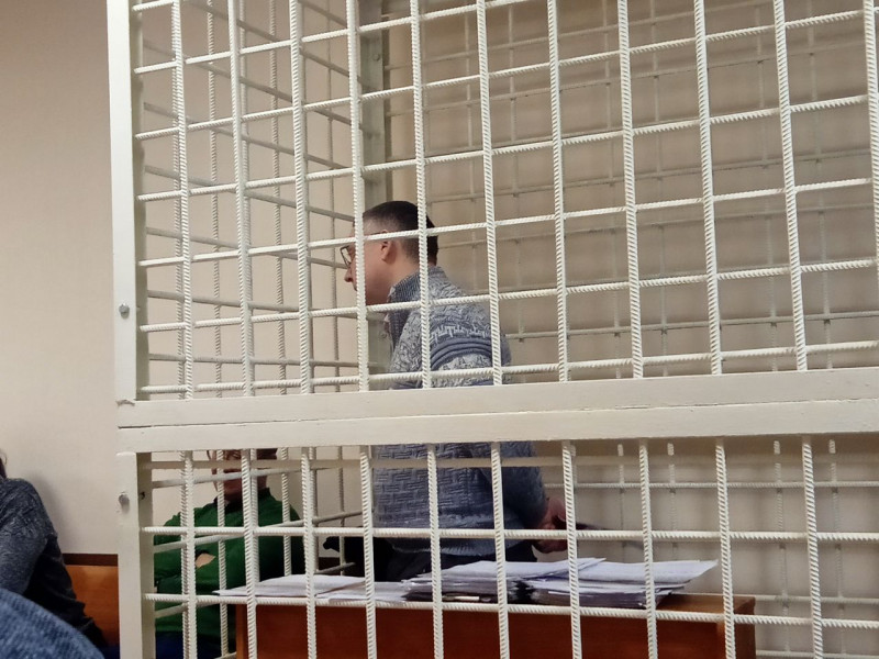 Обвиняемому во взятках экс-полицейскому Москвитину стало плохо в суде
