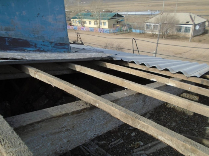 Фонд капремонта осмотрел пострадавшие от штормового ветра крыши в Забайкалье