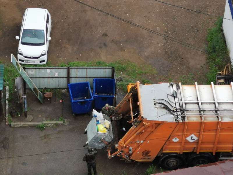 Завод по сортировке мусора построят в 2024 году в Забайкалье