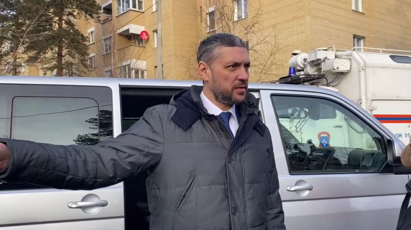 Осипов дал первый комментарий по ситуации с взрывом дома в Антипихе