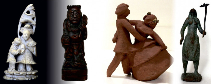 Выставка «Скульптура малых форм» открылась в Чите