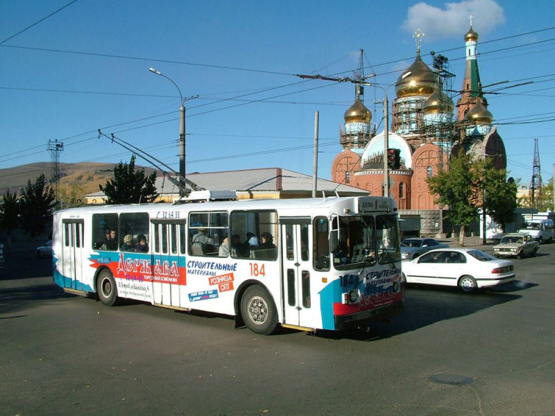Часть улицы Ленина в Чите закончат расширять для троллейбусов в конце 2022 года