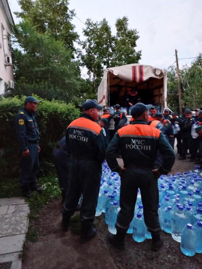 Первая партия гуманитарной помощи для пострадавших от паводков пришла в Шилкинский район