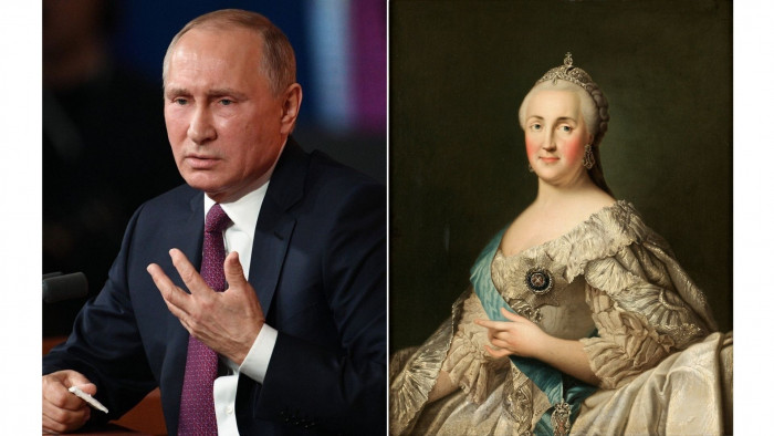 Бывший главный санитарный врач России сравнил Путина с Екатериной Великой