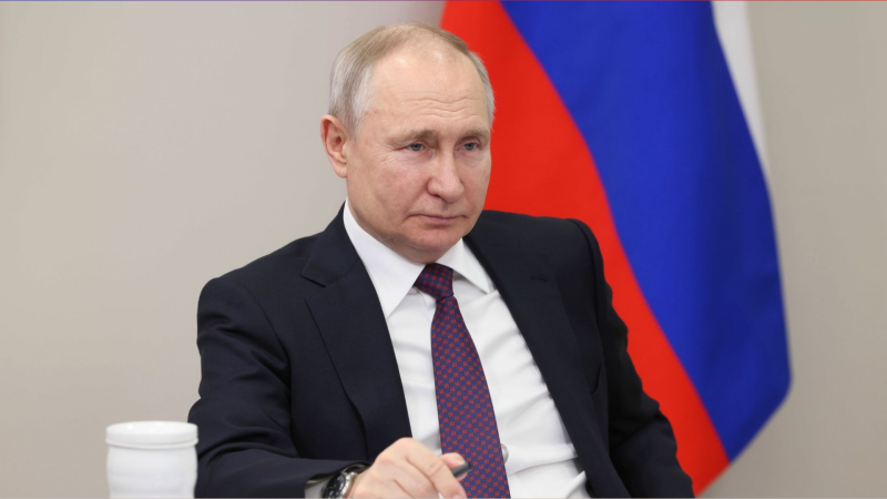 Владимир Путин предложил перенести тюрьмы и военные объекты за территорию Читы