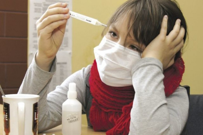 Эпидемиологический подъём по ОРВИ и гриппу наблюдается в Чите