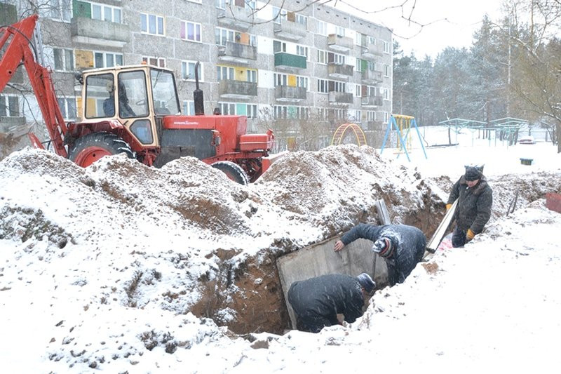 Жители посёлка в Забайкалье остались без холодной воды из-за аварии на трубопроводе