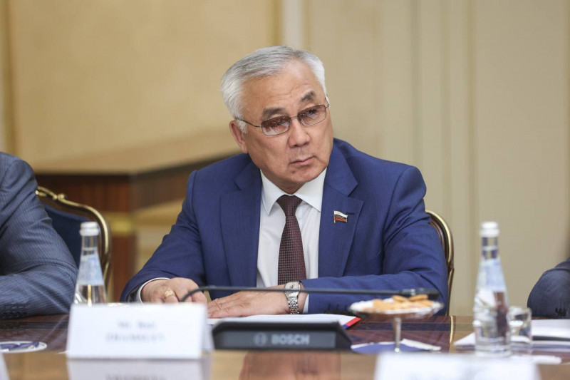 Сенатор РФ от Забайкалья Баир Жамсуев принял участие во встрече парламентов России и Монголии