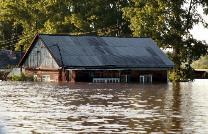 Почти тысяча семей в Забайкалье осталась без жилья из-за наводнений