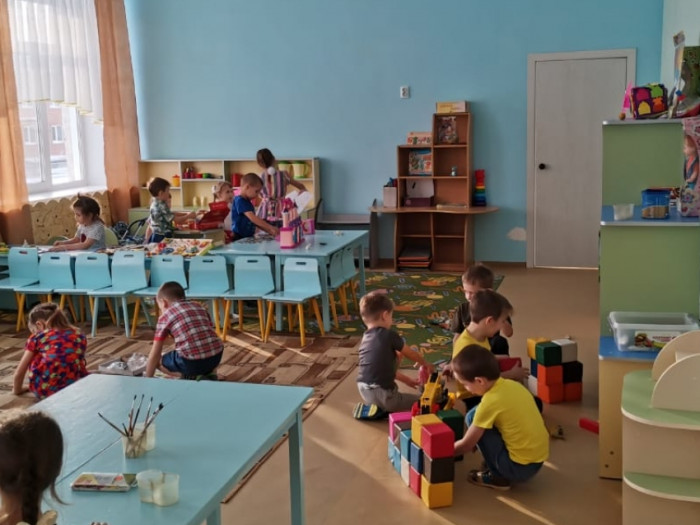 Детский сад «Мотылёк» отремонтировали в Новой Куке в Забайкалье