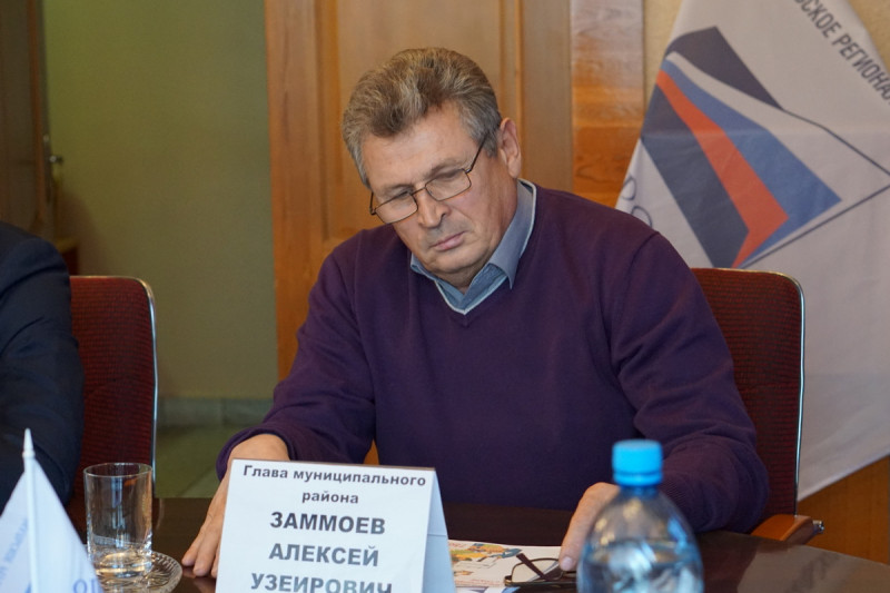Бывшего главу Краснокаменского района Заммоева избрали председателем совета депутатов