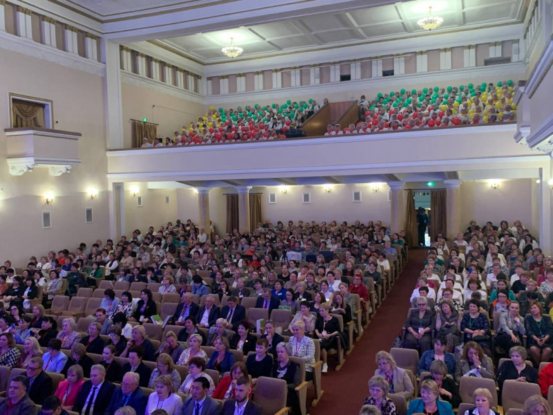 Свыше 2000 участников приняла научно-практическая конференция в сфере здравоохранения в Чите
