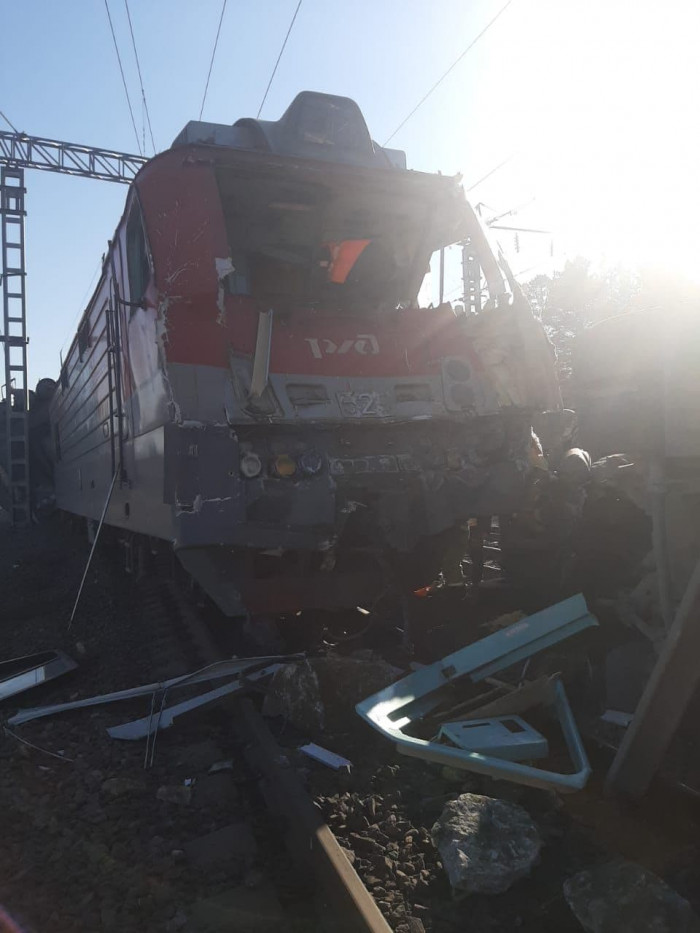 Движение поездов восстановили после смертельного ДТП на ЗабЖД