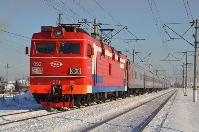 Дополнительный поезд будет запущен между Читой и Иркутском в новогодние праздники