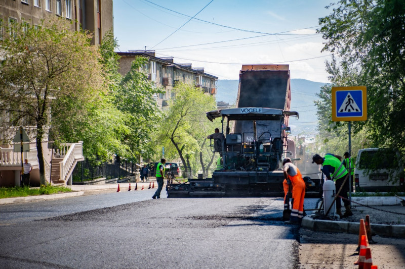 Подрядчиков на ремонт дорог по нацпроекту нашли в Чите