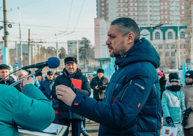 Александр Осипов заявил, что дороги в Краснокаменске – «протоптанные в поле дорожки»