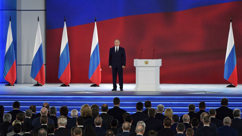Гурулёв назвал дату послания Путина Федеральному Собранию