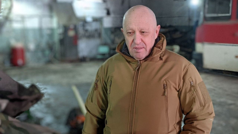 Пригожин заявил о готовности «сесть» за поставку боеприпасов для ЧВК «Вагнер»