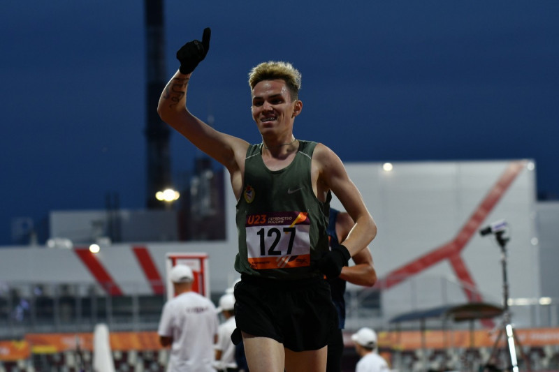 Студент из Забайкалья стал чемпионом России среди юниоров в беге на 5 тысяч метров