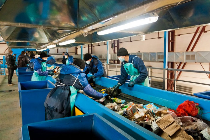Открытие мусоросортировочного завода в Чите снова перенесли на март