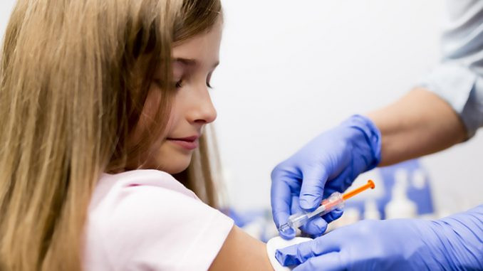 Пункты вакцинации для детей начали готовить в Забайкалье