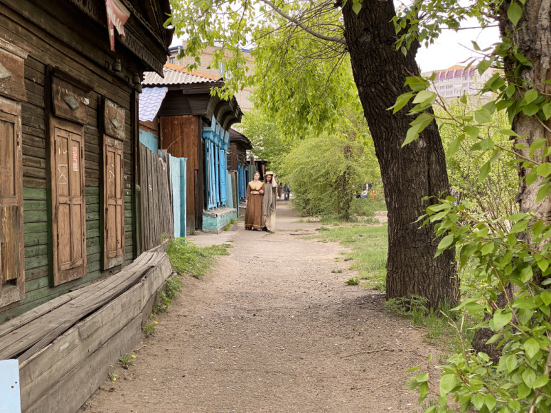 Туристический маршрут «Квартал декабристов» открылся в Чите - пройти по нему могут все желающие