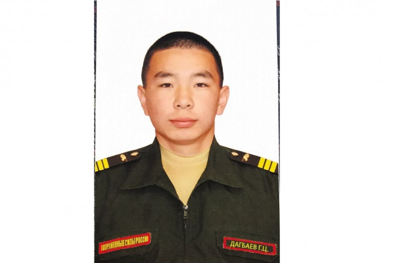 Командир танка Гындын Дагбаев из села Зугалай погиб на Украине