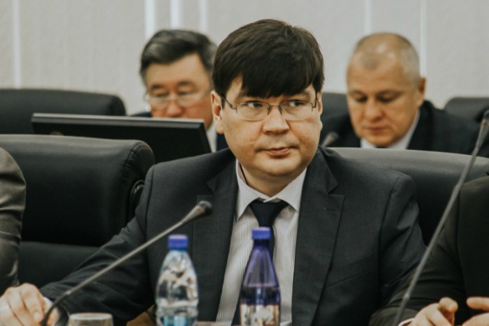 Депутат Забайкалья Алексей Кужиков