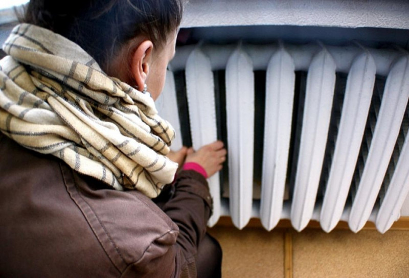 Жительница посёлка Горного пожаловалась на холод в квартире во время морозов