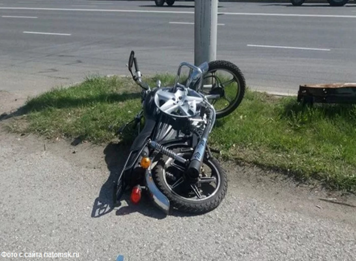 Мотоциклист без шлема скончался после ДТП в Забайкалье