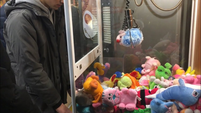 Житель Читы попался на краже 30 мягких игрушек из автомата