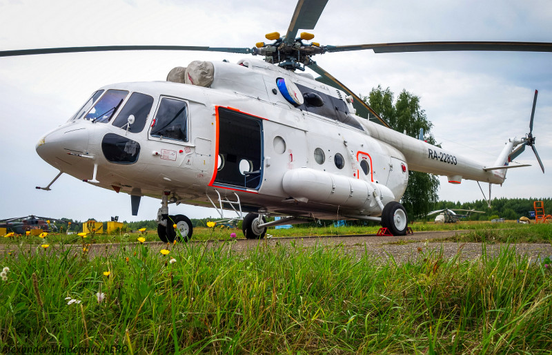 Упавший вертолёт перевозил лесных пожарных — пресс-служба правительства Забайкалья