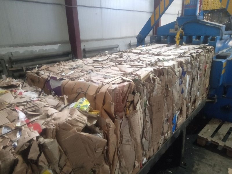Переработанный мусор с завода из Читы продают на запад России