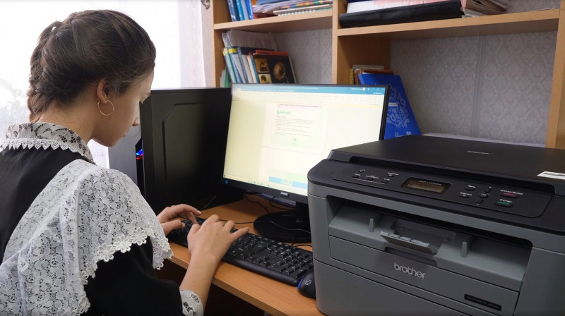 «Норникель» закупил компьютеры в школы Газимуро-Заводского района