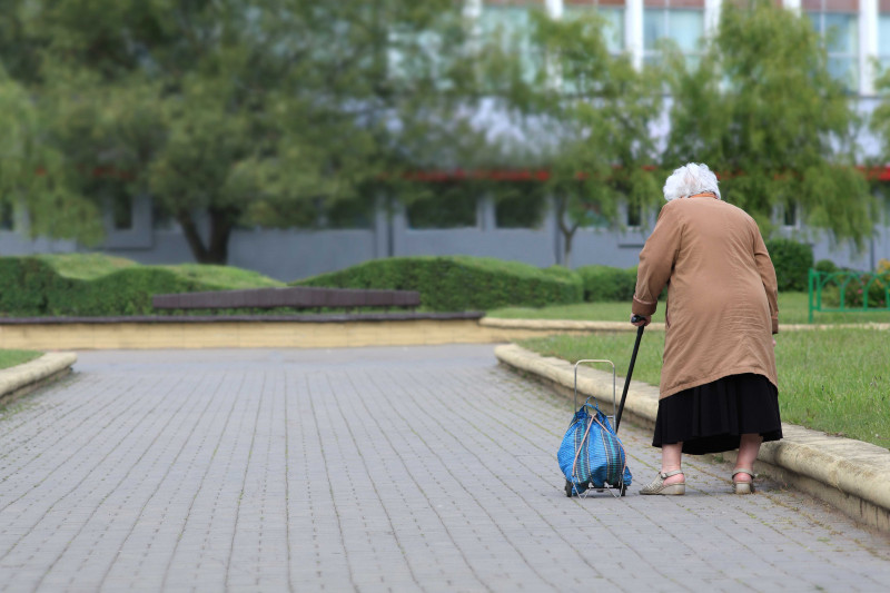 Нуждающаяся в медпомощи пенсионерка пропала в районе Острова в Чите