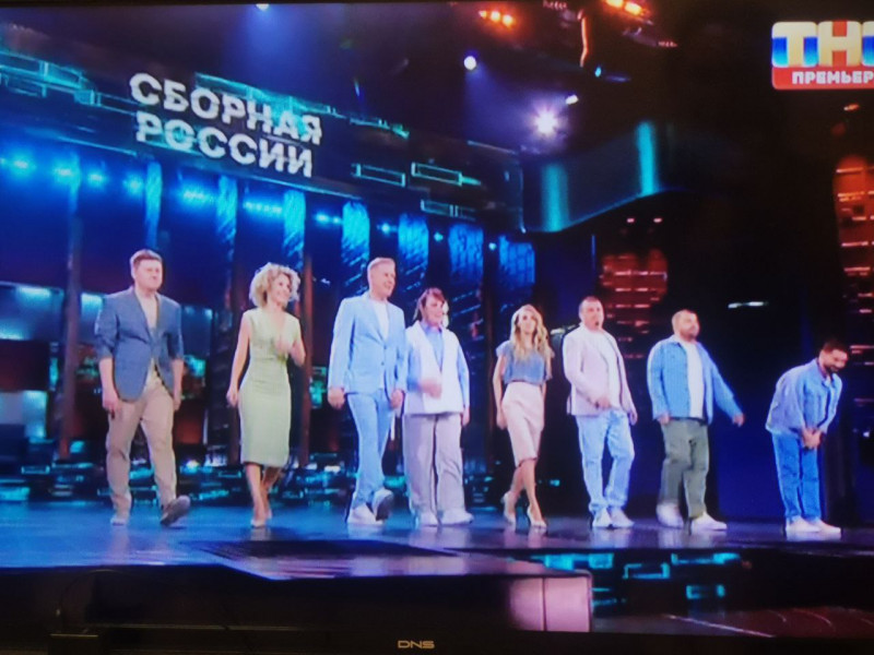Читинец Остерников выступил в шоу «Концерты» от «ТНТ» вместе с актёрами из «Однажды в России»