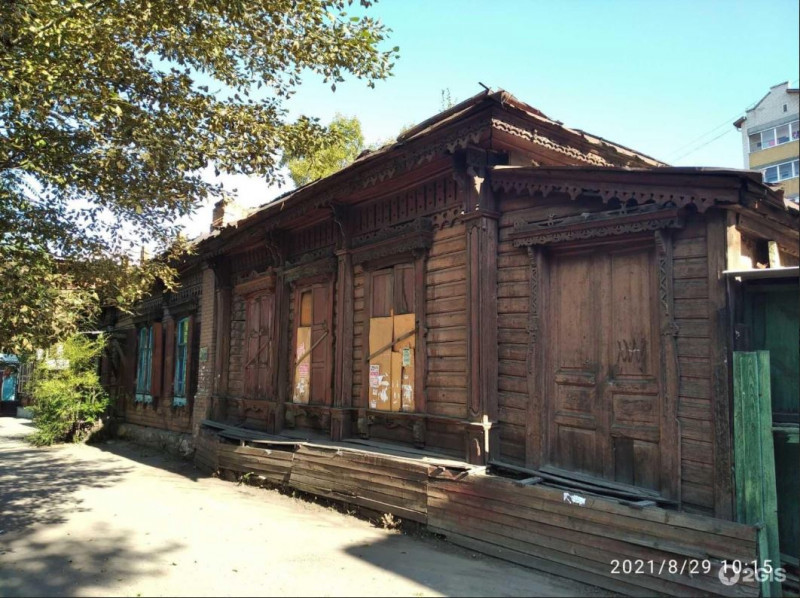 Пустующий дом в Чите