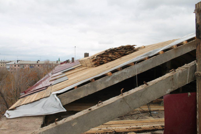 Сити-менеджер Читы отчитал подрядчиков за протекающие крыши